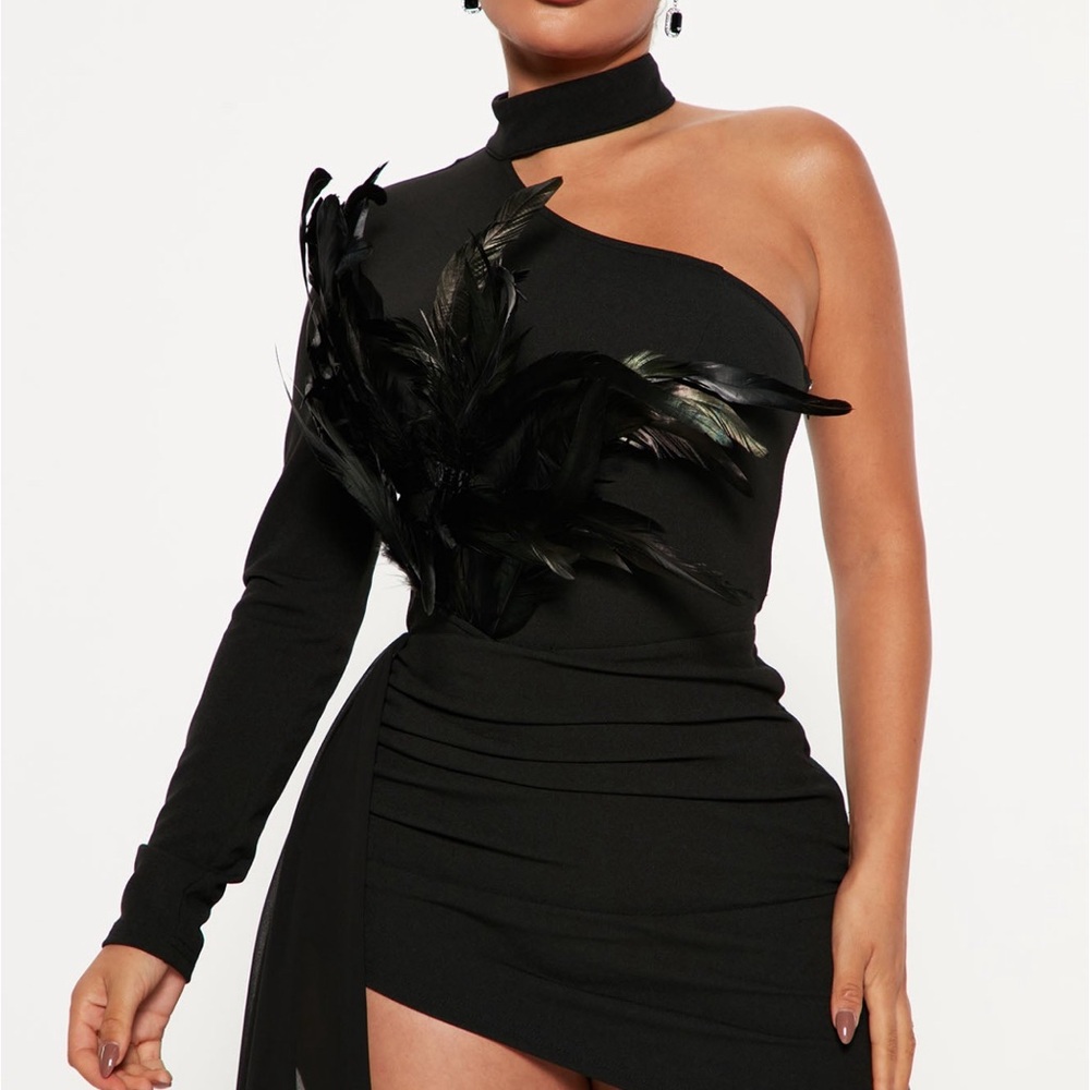 Always Dramatic Mini dress Black